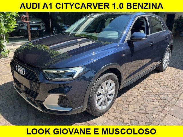AUDI A1 Blu pastello