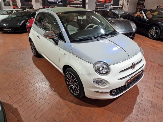 FIAT 500C Bianco pastello