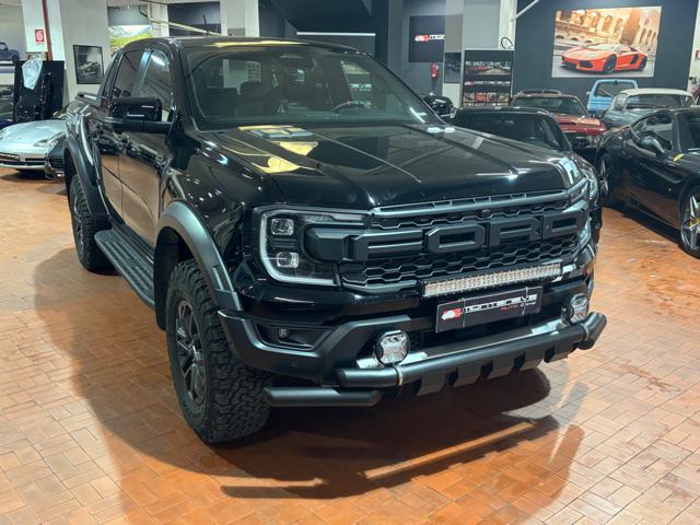 FORD Ranger Raptor Shadow Black (MICA) metallized