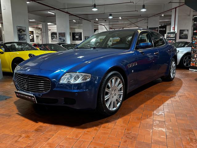 MASERATI Quattroporte Blu Sebring metallized