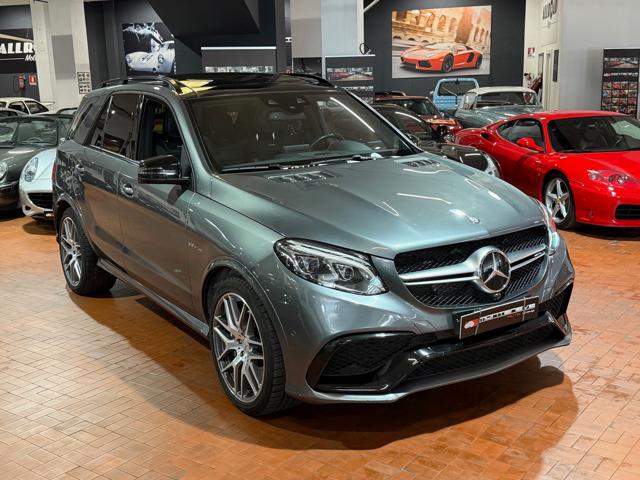MERCEDES-BENZ GLE 63 AMG GREY MAT metallized