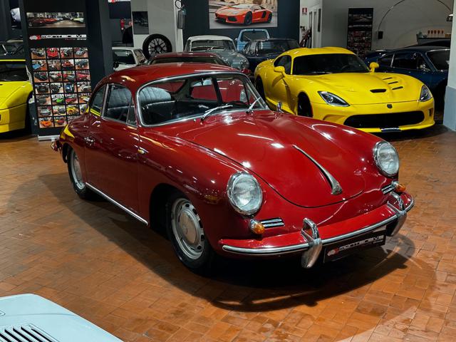 PORSCHE 356 Bordeaux pastello