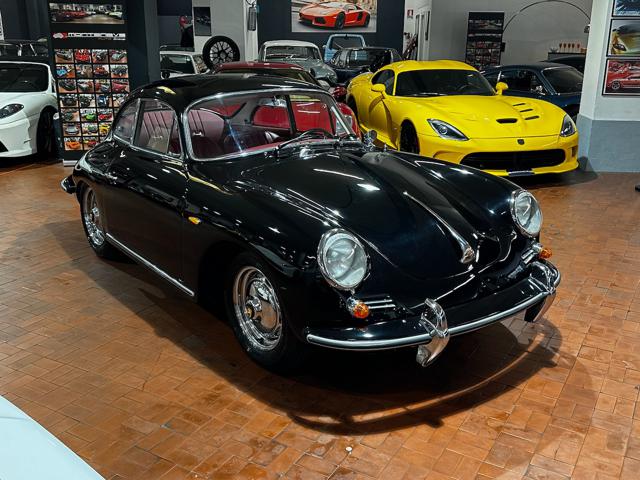 PORSCHE 356 Nero pastello