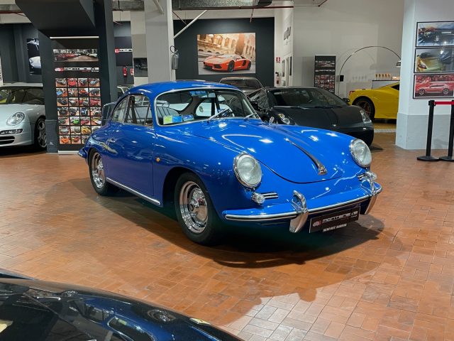 PORSCHE 356 Blu pastello