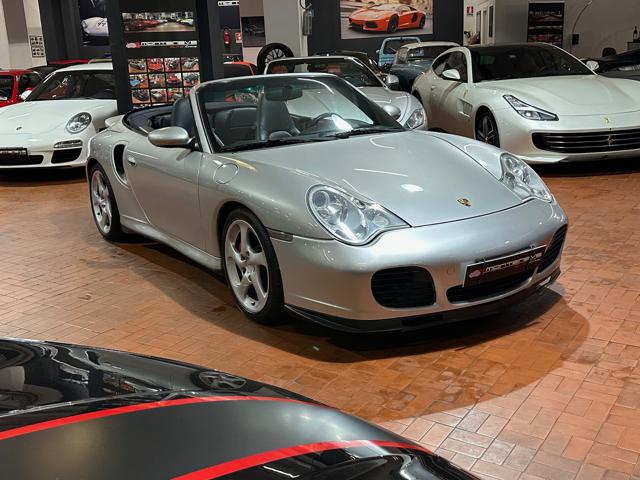 PORSCHE 996 Argento metallizzato
