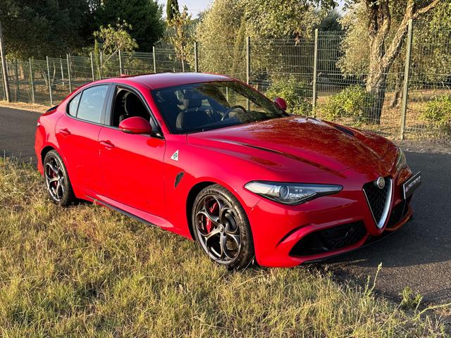 ALFA ROMEO Giulia Rosso pastello