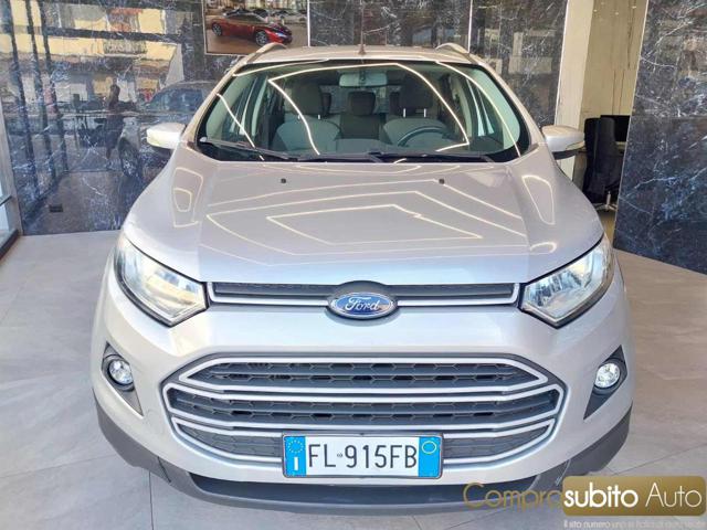 FORD EcoSport Argento pastello