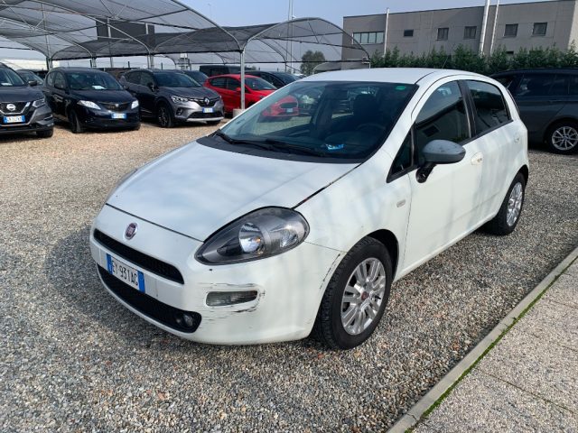 FIAT Punto Bianco metallizzato