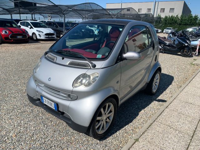 SMART ForTwo Argento metallizzato
