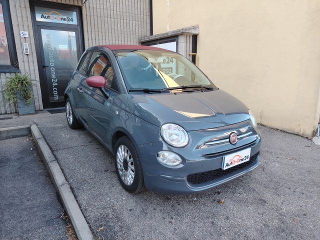 FIAT 500 Grigio Colosseo pastello