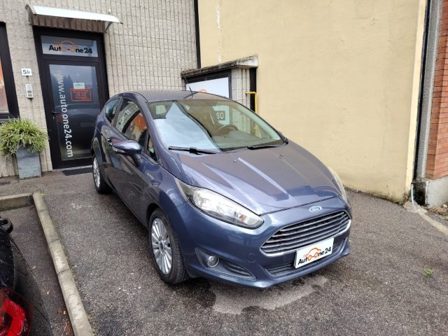 FORD Fiesta Blu Brillante metallizzato