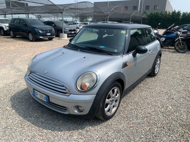 MINI Cooper Argento metallizzato