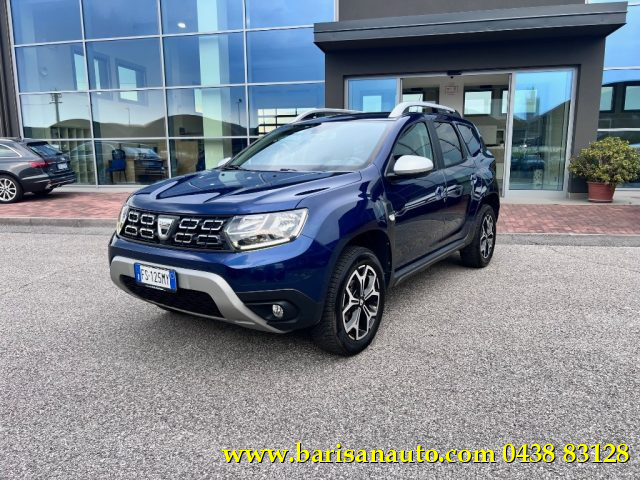 DACIA Duster Blu metallizzato