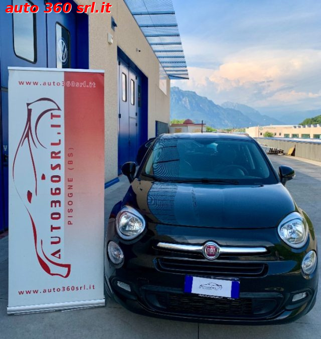 FIAT 500X Nero metallizzato