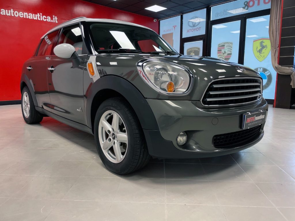 MINI Countryman MINI COOPER D COUNTRYMAN ALL4 - 5