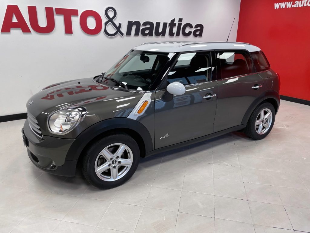MINI Countryman MINI COOPER D COUNTRYMAN ALL4 - 32