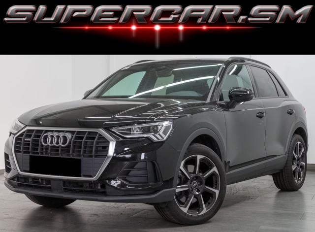 AUDI Q3 Nero metallizzato