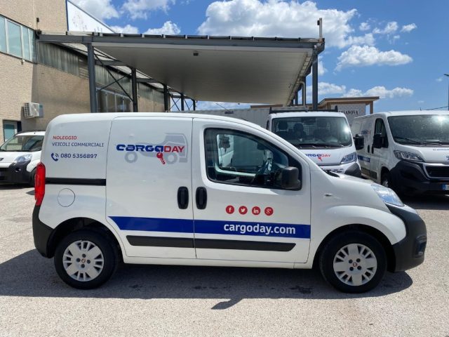 FIAT Fiorino Bianco pastello