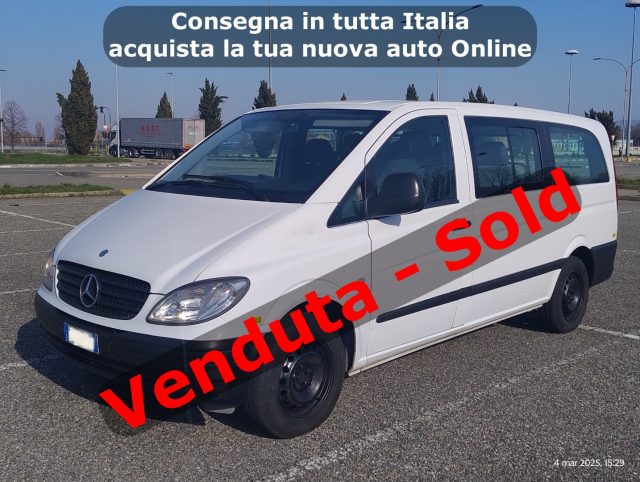 MERCEDES-BENZ Vito Bianco pastello