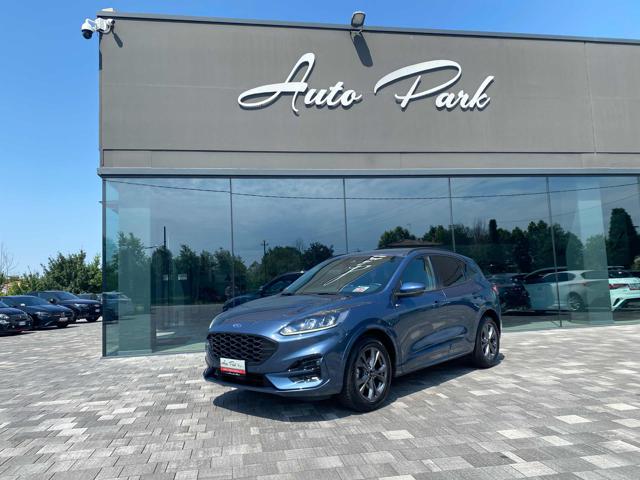 FORD Kuga Chrome Blue metallizzato