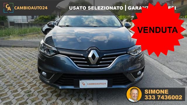 RENAULT Megane Blu metallizzato