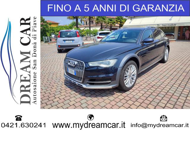 AUDI A6 allroad Grigio scuro metallizzato