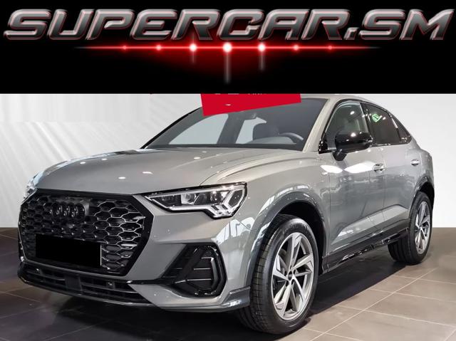 AUDI Q3 Grigio metallizzato