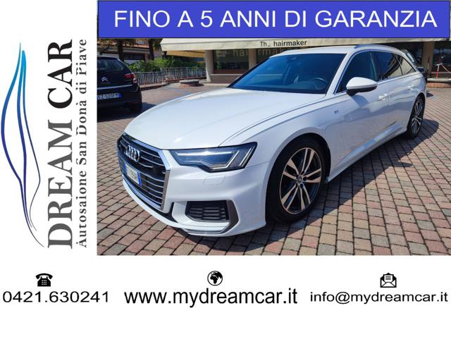 AUDI A6 Bianco metallizzato