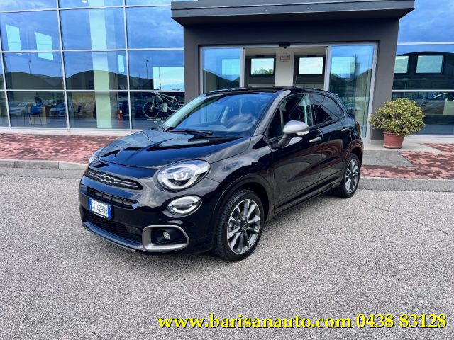 FIAT 500X Nero pastello