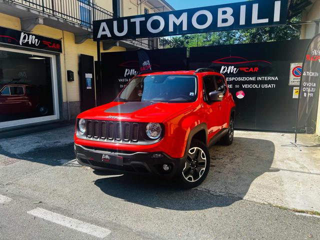 JEEP Renegade Orange metallizzato
