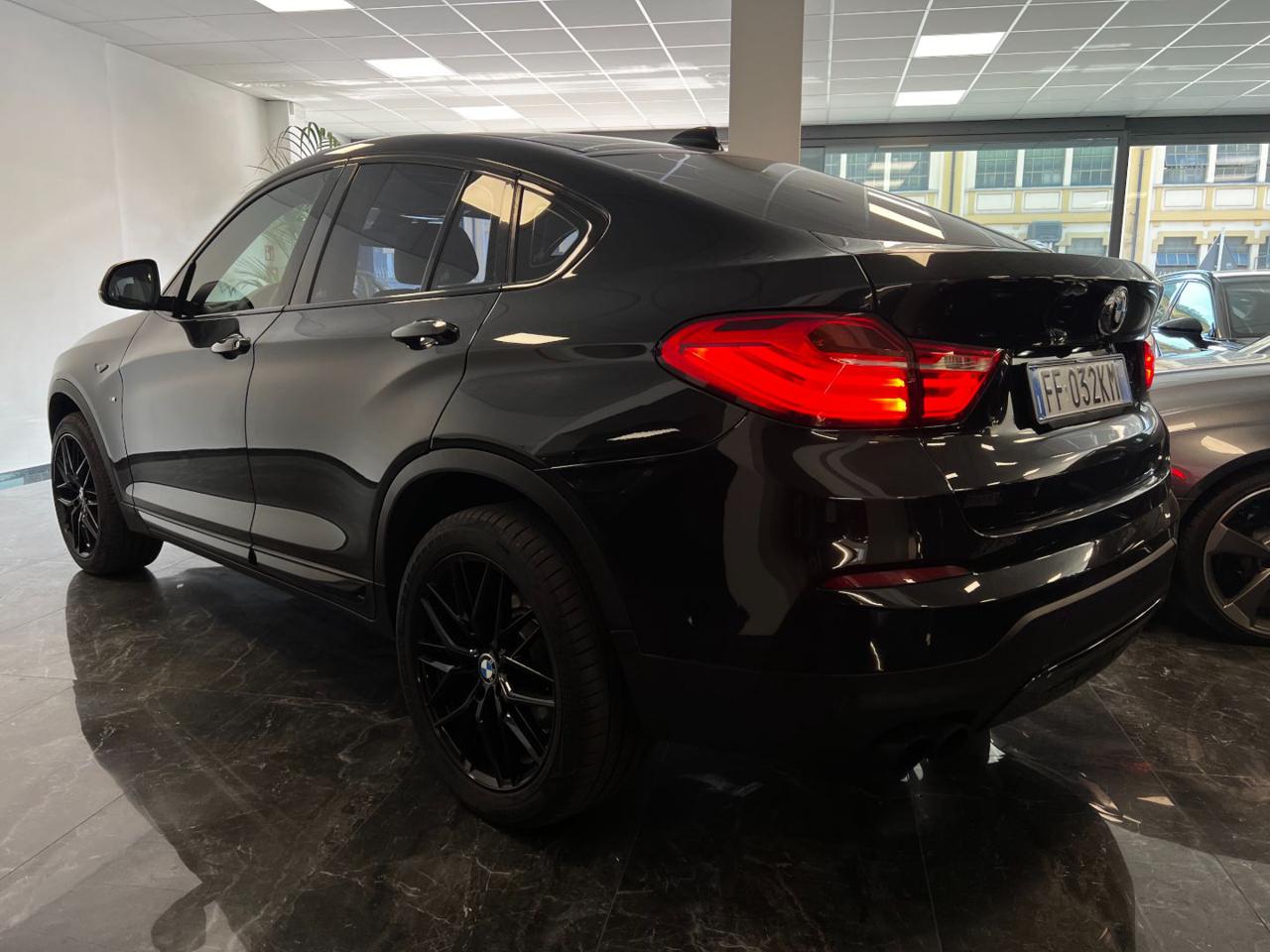 Bmw X4 xDrive30dA 258CV Msport Shadow Line 2016 - foto 4