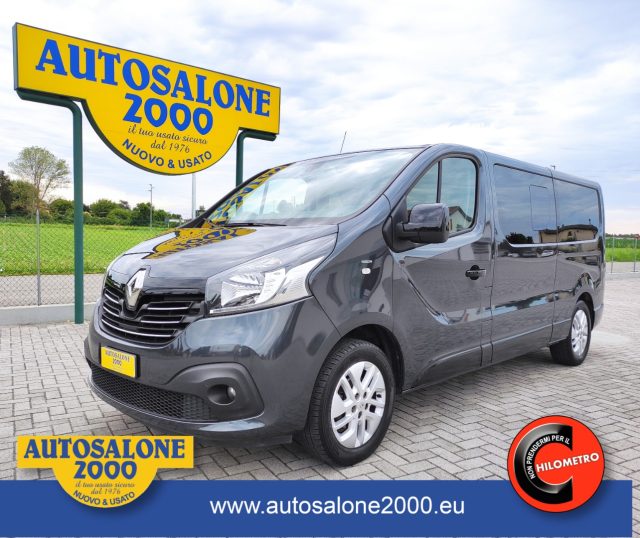 RENAULT Trafic Grigio scuro metallizzato
