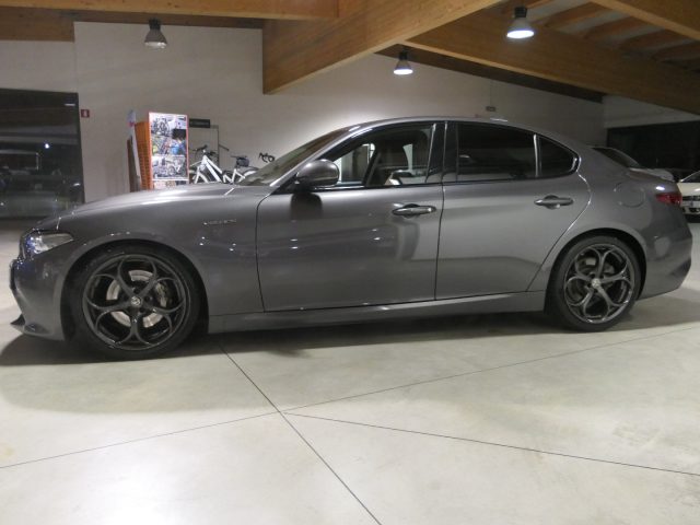 ALFA ROMEO Giulia Grigio scuro metallizzato
