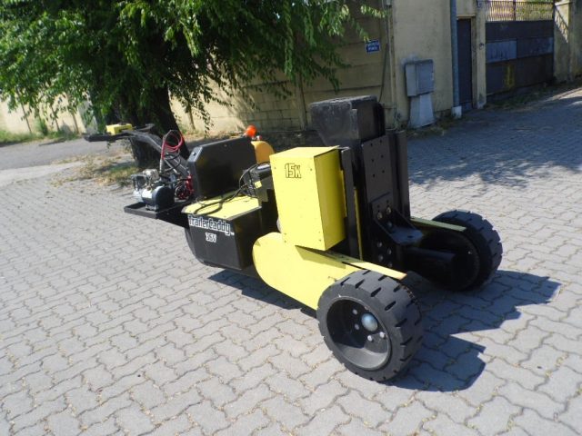 TRAILOR  Giallo pastello