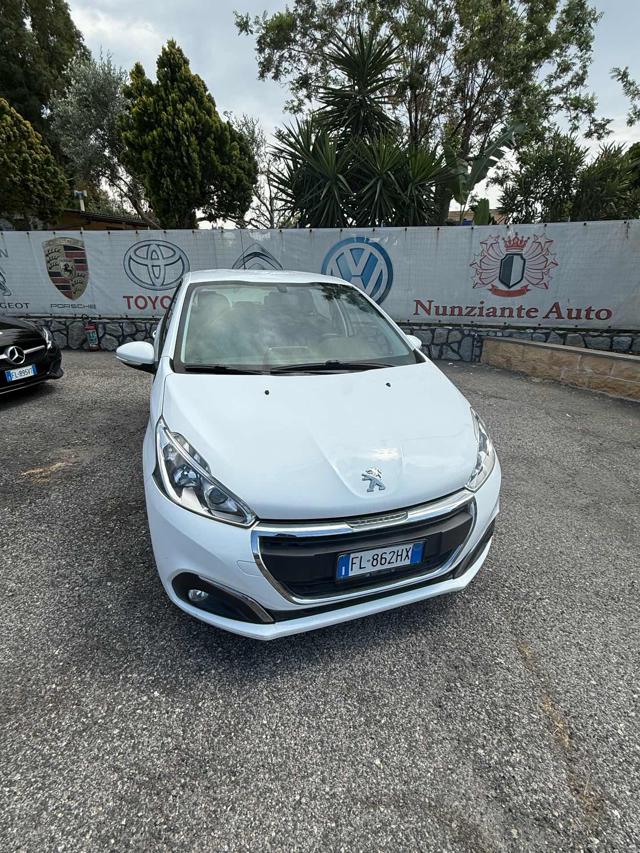 PEUGEOT 208 Bianco pastello