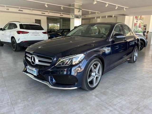MERCEDES-BENZ C 220 Blu metallizzato