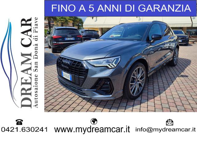 AUDI Q3 Grigio scuro metallizzato