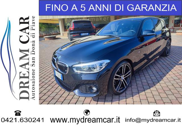 BMW 118 Nero metallizzato