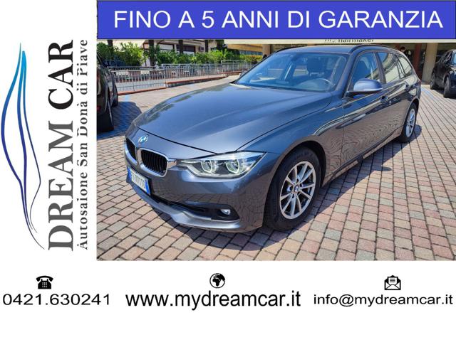 BMW 318 Grigio scuro pastello