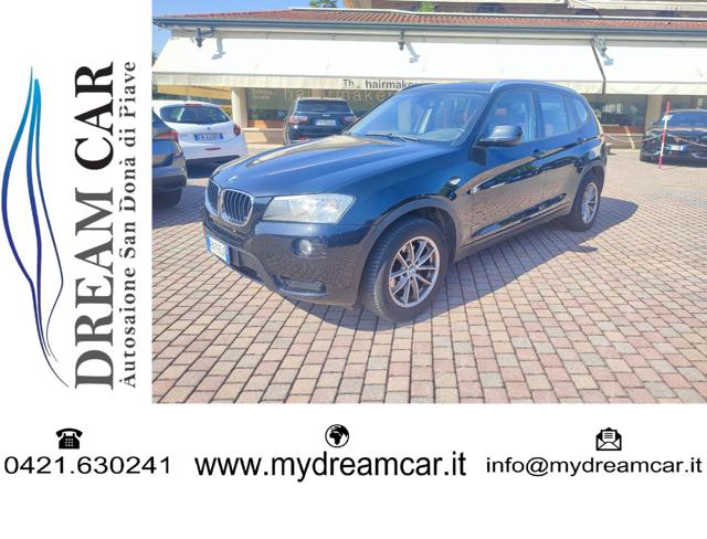 BMW X3 Nero pastello