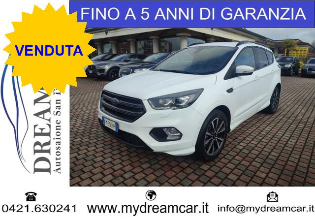 FORD Kuga Bianco pastello