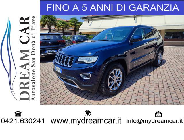 JEEP Grand Cherokee Blu pastello