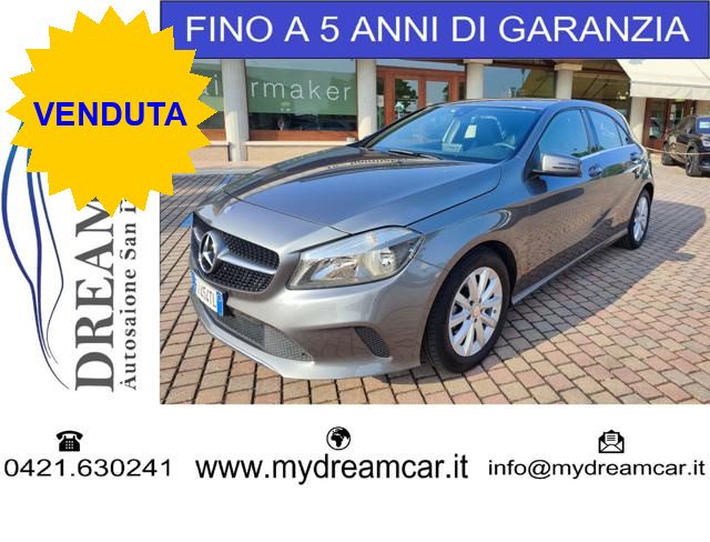 MERCEDES-BENZ A 160 Antracite metallizzato