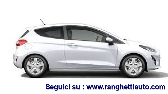 FORD Fiesta Bianco pastello