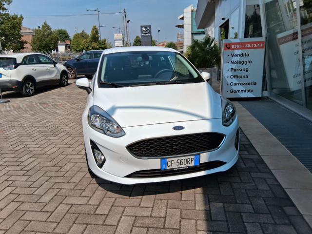 FORD Fiesta Bianco pastello