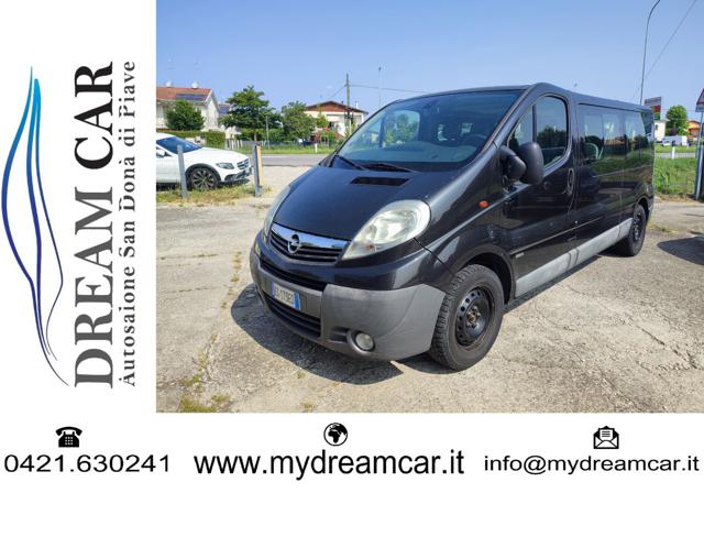 OPEL Vivaro Nero pastello