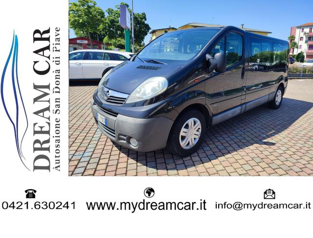 OPEL Vivaro Nero pastello