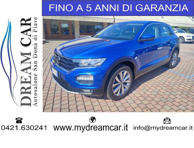 VOLKSWAGEN T-Roc Blu metallizzato