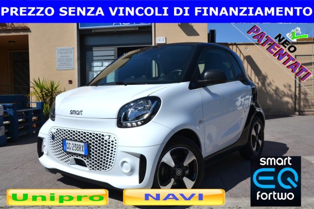SMART ForTwo Bianco pastello