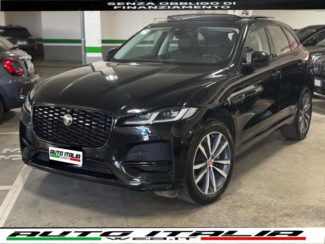 JAGUAR F-Pace Nero metallizzato